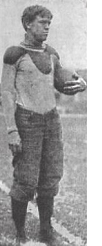 Columbia halfback Bill Morley