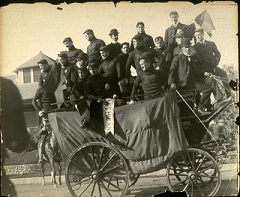 Michigan at the 1902 Rose Bowl