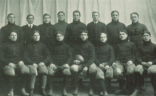 1903 Iowa football team
