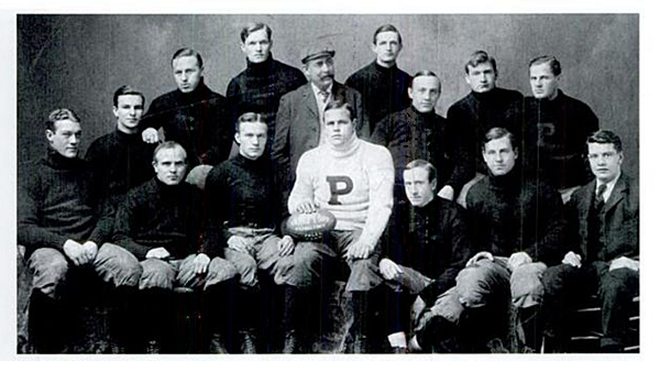 1903 Princeton Football Team Photo