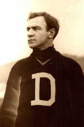 Dartmouth and Colorado football coach Fred Folsom