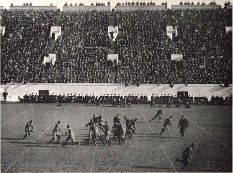 Penn at Harvard football game 1904