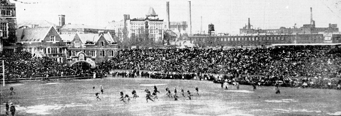 1907 Cornell-Penn football game