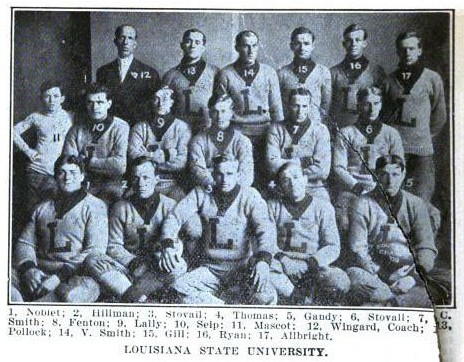 1908 LSU football team