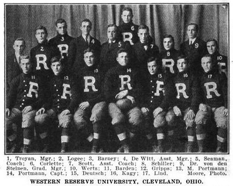 1908 Western Reserve football team