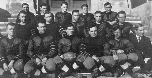 1910 Indiana football team