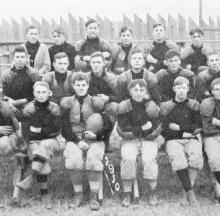 1910 Kansas State football team