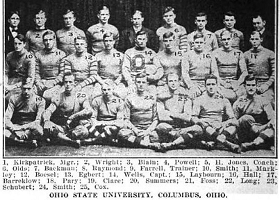 1910 Ohio State football team