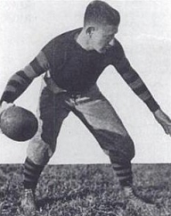 Iowa quarterback Sam Gross