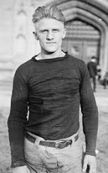 Purdue halfback Elmer Oliphant