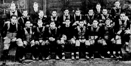 1913 Tufts football team