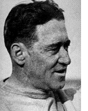 Dartmouth football coach Frank Cavanaugh