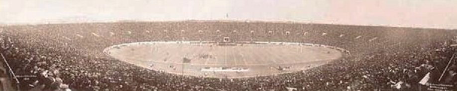 Yale Bowl on opening day, 1914