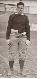 Washington & Jefferson halfback Johnny Spiegel