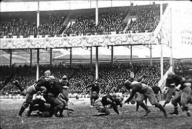 1916 Army-Navy football game