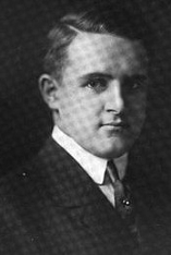 Northwestern football coach Fred Murphy