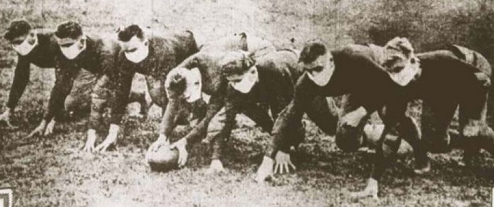 Washington (Missouri) football team in 1918