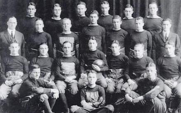 1919 Harvard football team