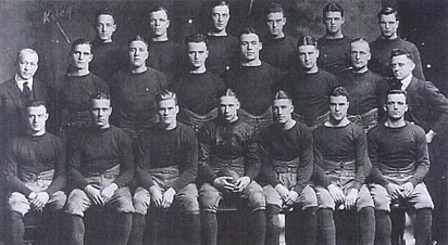 1919 Notre Dame football team