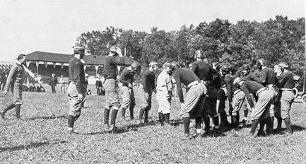 1919 Penn State football practice