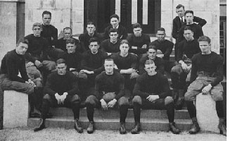 Boston College football team 1920