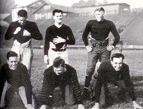 California football team players 1922