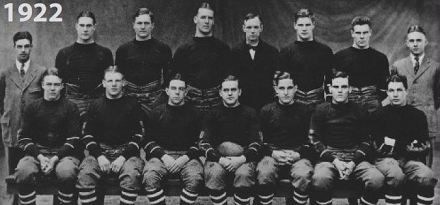 1922 Cornell football team