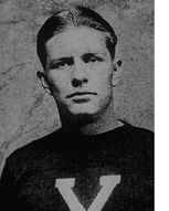 Yale fullback Bill Mallory