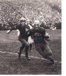 Illinois halfback Red Grange