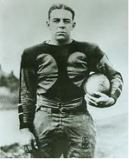Cornell quarterback George Pfann