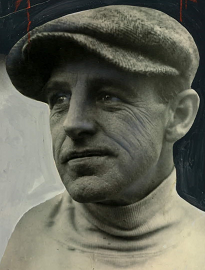 Harvard and Columbia football coach Percy Haughton