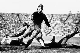 Notre Dame's Jim Crowley in the 1925 Rose Bowl