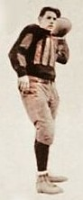 Louisville halfback Fred Koster