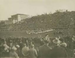 1926 game at Lafayette's new football stadium