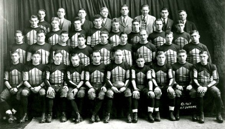 1927 Illinois football team