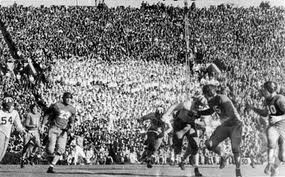 1935 Rose Bowl, Alabama-Stanford