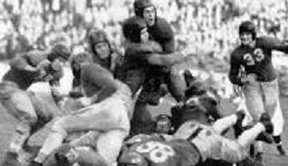 California vs. Alabama in the 1938 Rose Bowl
