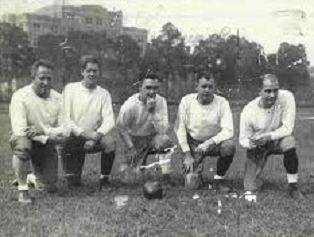Fordham's football coaches in the 1930s