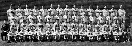 1937 Pittsburgh football team