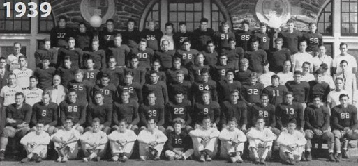 1939 Cornell football team