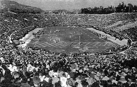 1943 Rose Bowl, Georgia vs. UCLA
