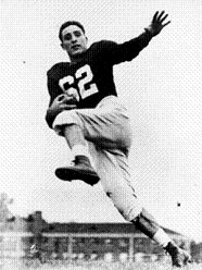 Georgia halfback Charlie Trippi