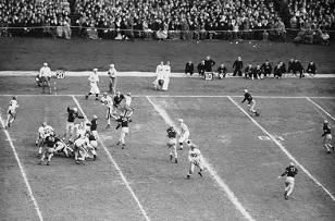 1945 Army - Navy football game