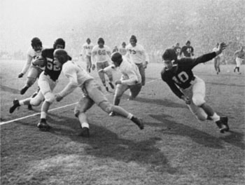 Alabama vs. USC at the 1946 Rose Bowl