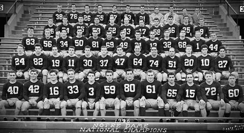 1946 Notre Dame football team