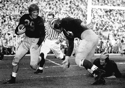 1948 Rose Bowl, Michigan vs USC