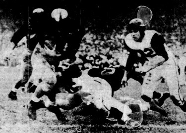 Army touchdown to beat Penn 14-13 in 1949