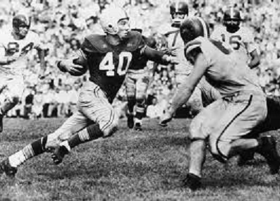 Ohio State back Howard "Hopalong" Cassady