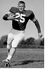 Oklahoma halfback Tommy McDonald