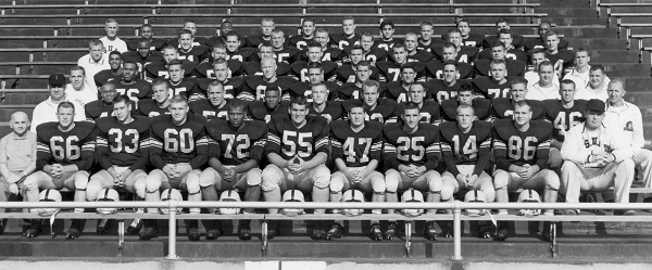 1958 Iowa football team